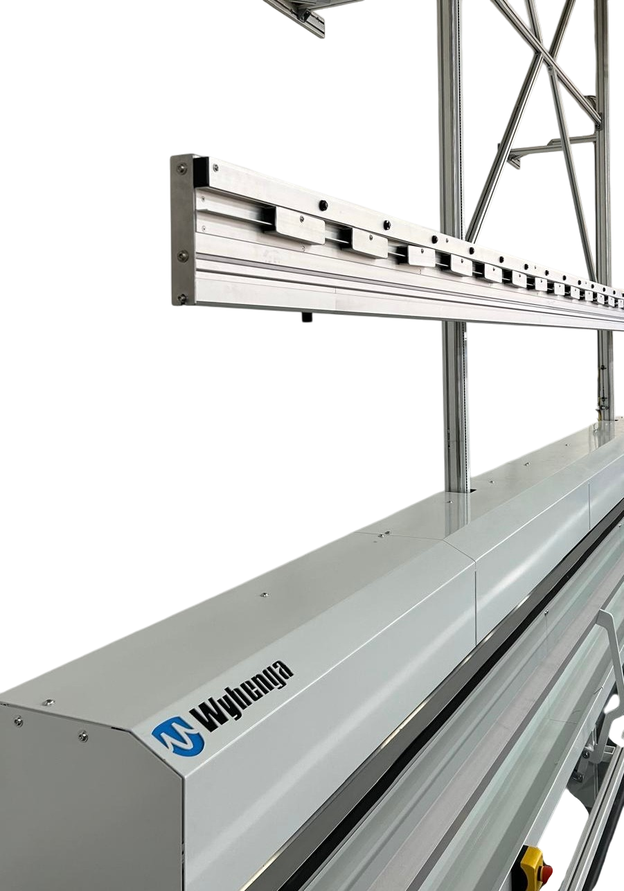 Wybenga HMM hoogtemeter en snijmachine